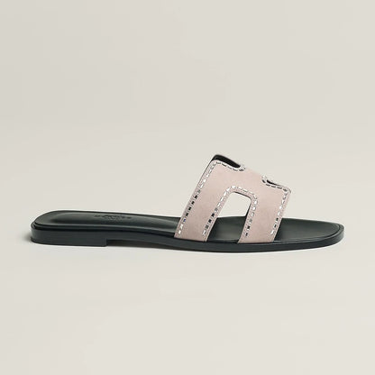 Sandales Oran - Porcelaine rose