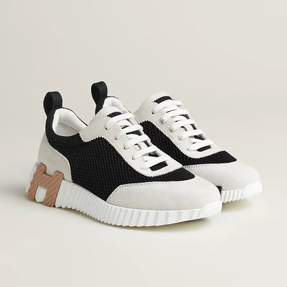 Sneakers Hermès noir / blanc