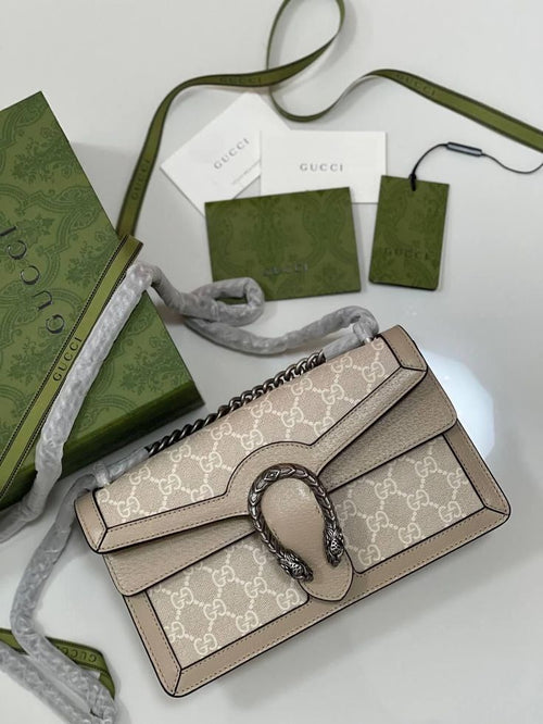 Sac Gucci Dionysus Moyen Beige